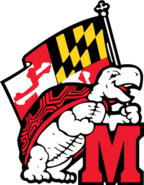Maryland Terrapins 1988-1996 Secondary Logo iron on transfers for clothing